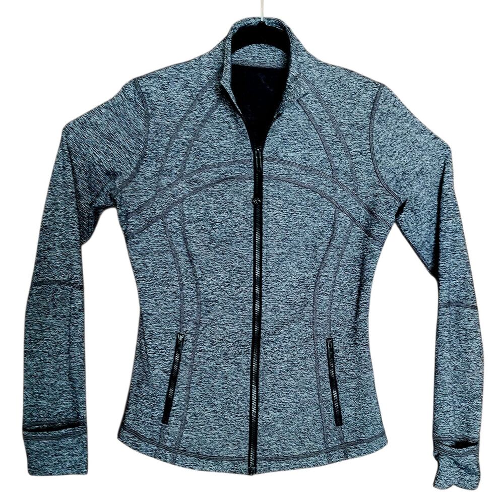 Lululemon Define Women's Performance Jacket Heath… - image 1